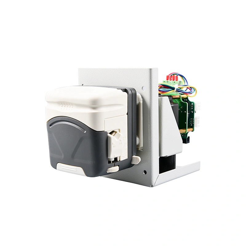 PLC control step motor medical dental flushing infusion Peristaltic sampler Pump