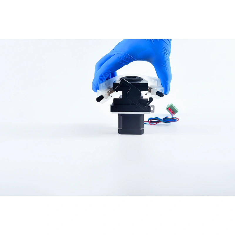 Compact Small Micro Flow sampling Peristaltic Pump
