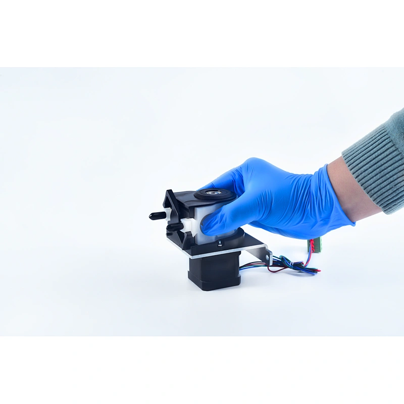 Compact Small Micro Flow sampling Peristaltic Pump