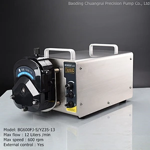 Industrial Filling Peristaltic Pump For Liquid Filling Production Line