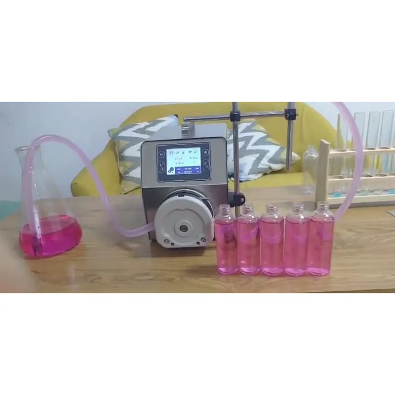 Peristaltic Pump For Hand Sanitizer Alcohol Filling