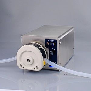 Chuangrui DC Brushless Motor Waste water Transfer Filter membrane Peristaltic liquid handling Pump