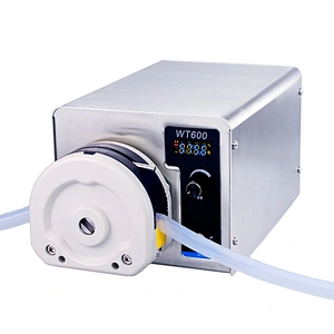 Reactor Membrane filtration Pilot test Peristaltic Dosing Pump