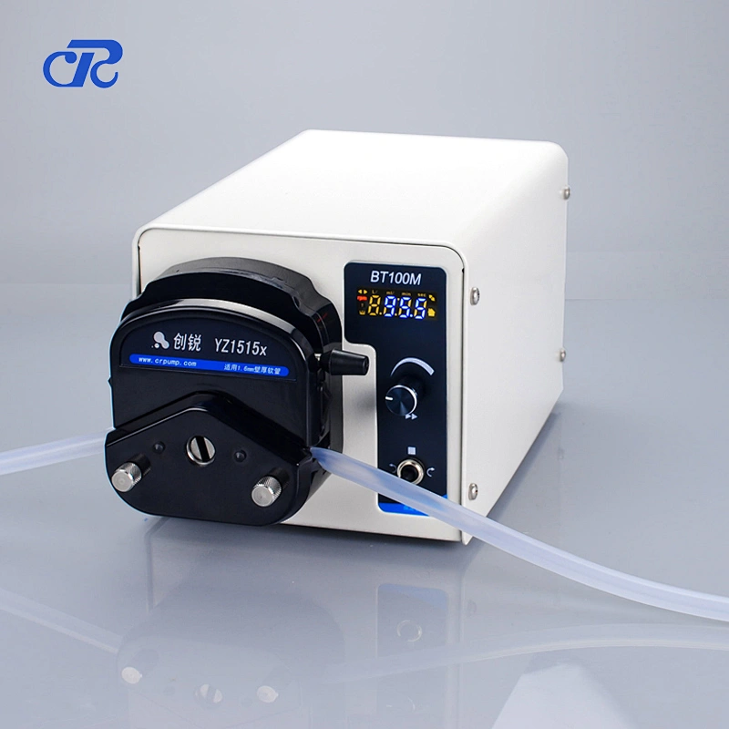 Application Of Peristaltic Pump In Resin Wet Packed Column