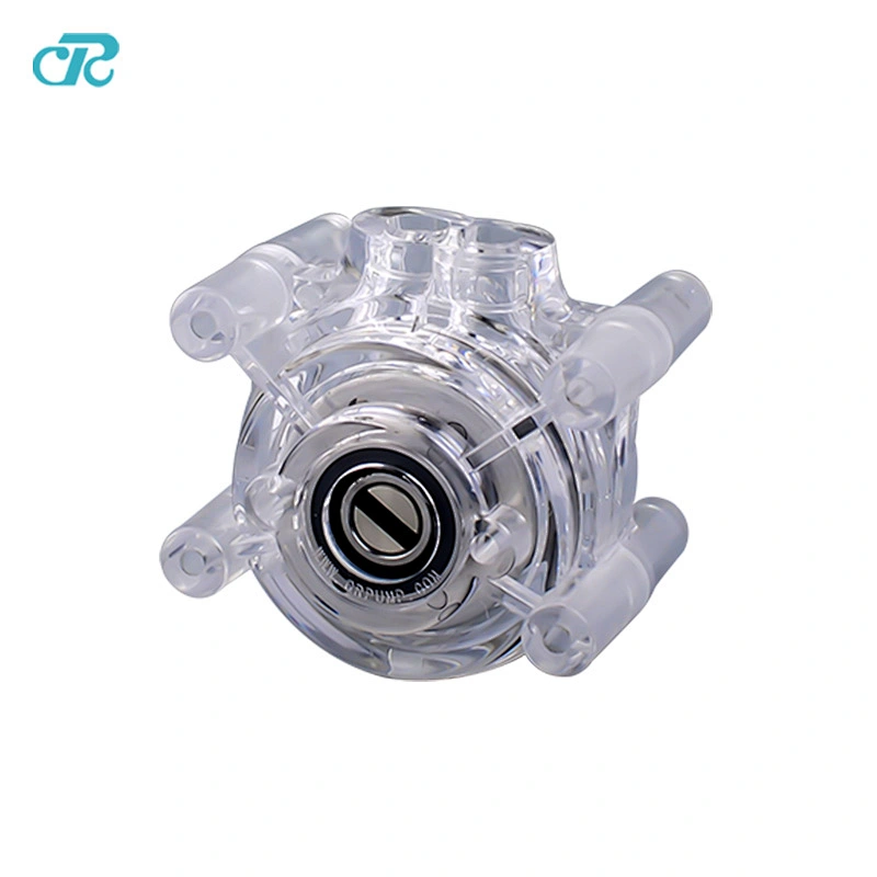 Analytical Instruments Liquid Dosing Transparent Micro Peristaltic Small Pump Head