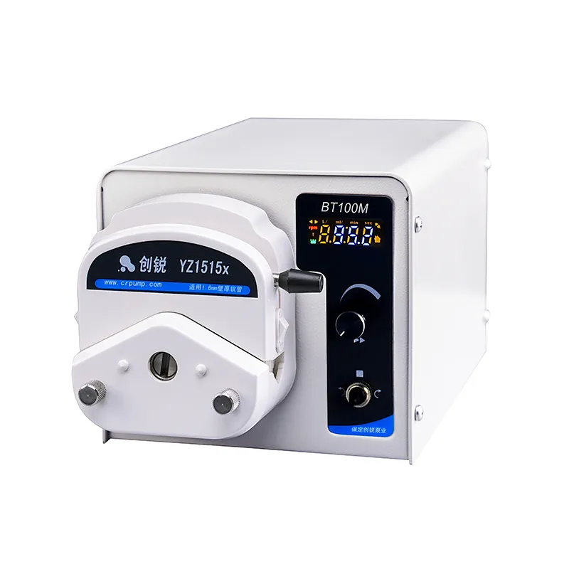 lab dosing peristaltic hose pump
