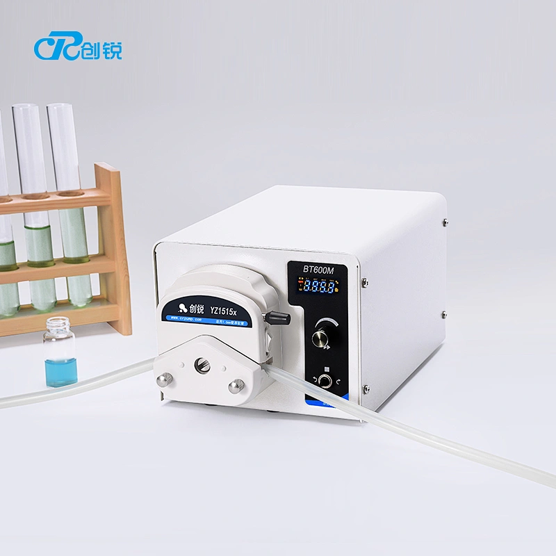 foot pedal 2L flow Medial flushing Variable Speed Saline infusion Peristaltic injection Pump BT600M Tumescent anesthesia pump
