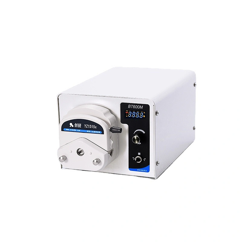 foot pedal 2L flow Medial flushing Variable Speed Saline infusion Peristaltic injection Pump BT600M Tumescent anesthesia pump