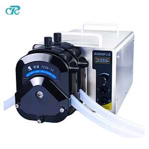 liquid additive precision transfer peristaltic pump