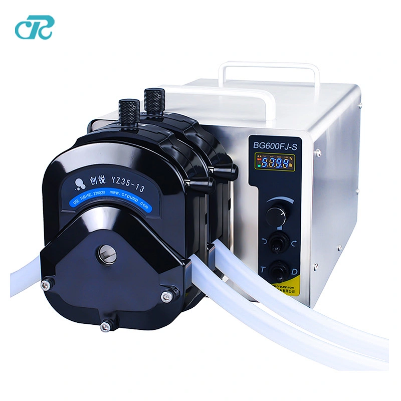 liquid additive precision transfer peristaltic pump