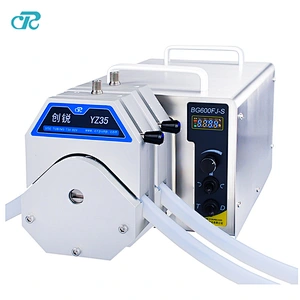 liquid additive precision transfer peristaltic pump