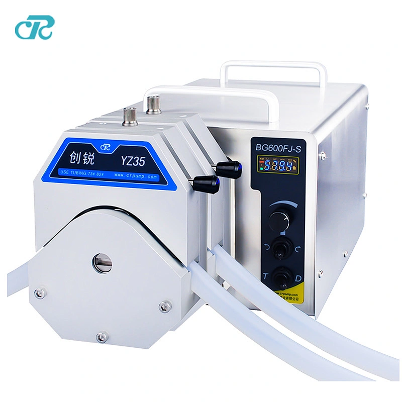 liquid additive precision transfer peristaltic pump