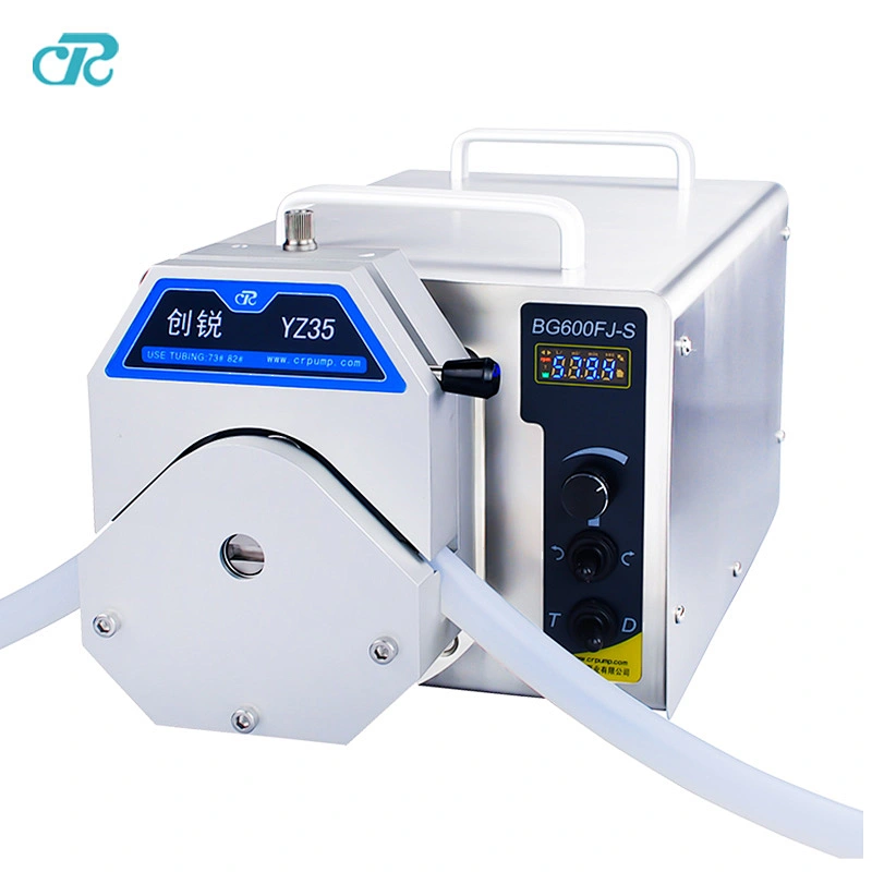 liquid additive precision transfer peristaltic pump