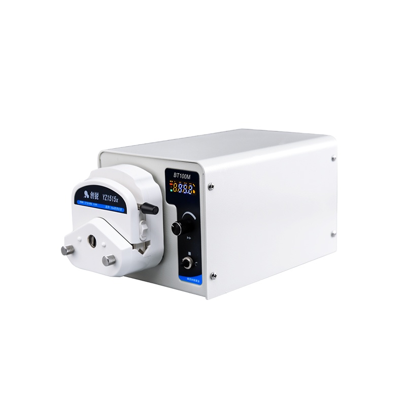 lab dosing peristaltic hose pump