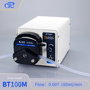 Chuangrui Small Flow Rate Glue Transfer Peristaltic Pump Mini Lab Dosing Pump
