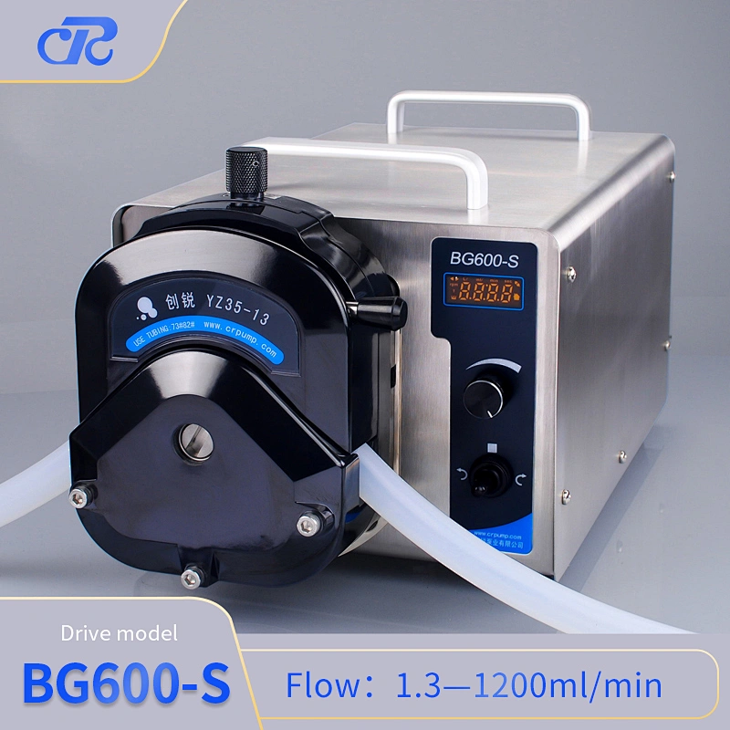 Lithium Mining Laboratory Testing Peristaltic Pump
