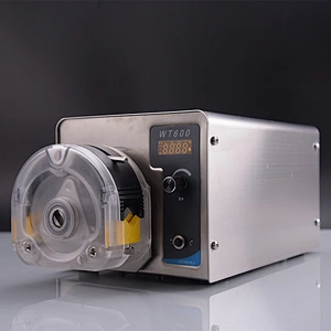 Reactor Membrane filtration Pilot test Peristaltic Dosing Pump