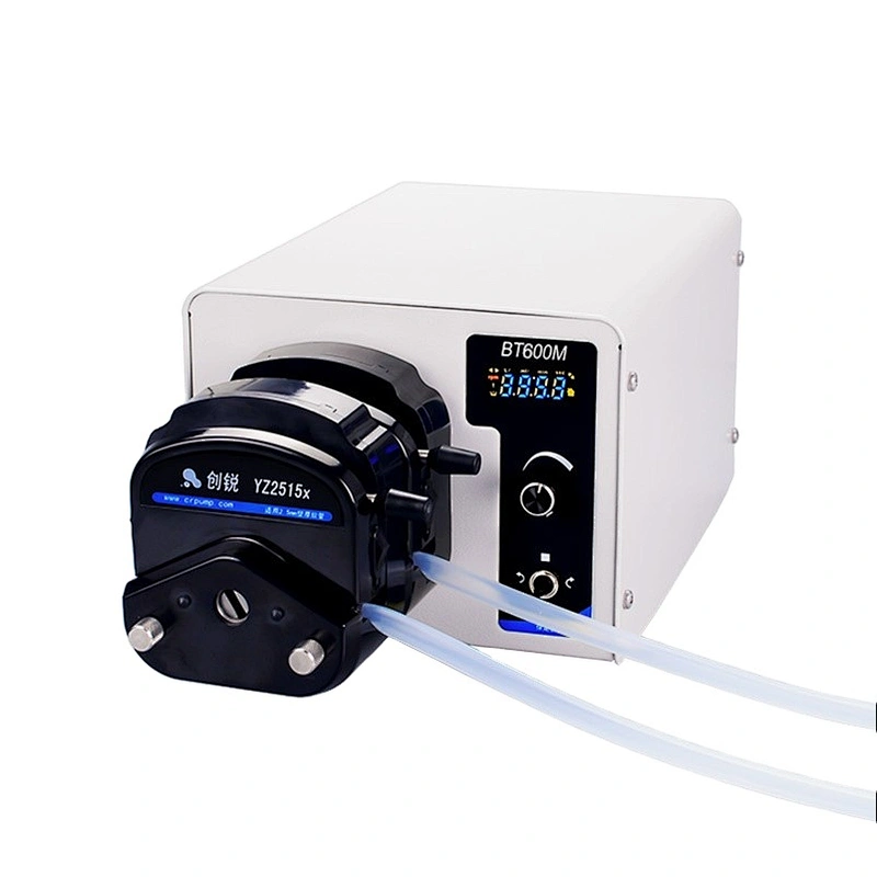 Multi Channel Fluid Transfer Peristaltic Pump For Transfer Machine
