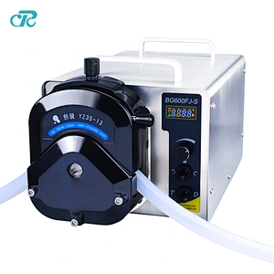 liquid additive precision transfer peristaltic pump