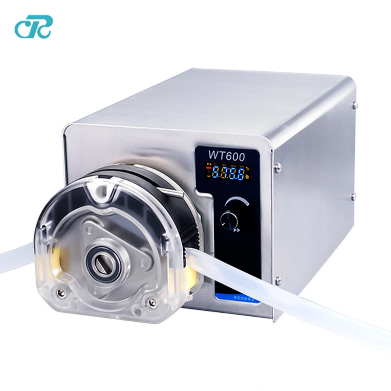 6000 ml Flowrate Type Peristaltic Cement Pump With DC Brushless Motor