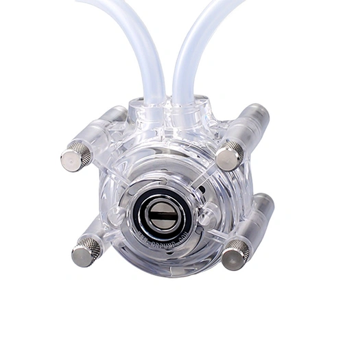 Analytical Instruments Liquid Dosing Transparent Micro Peristaltic Small Pump Head