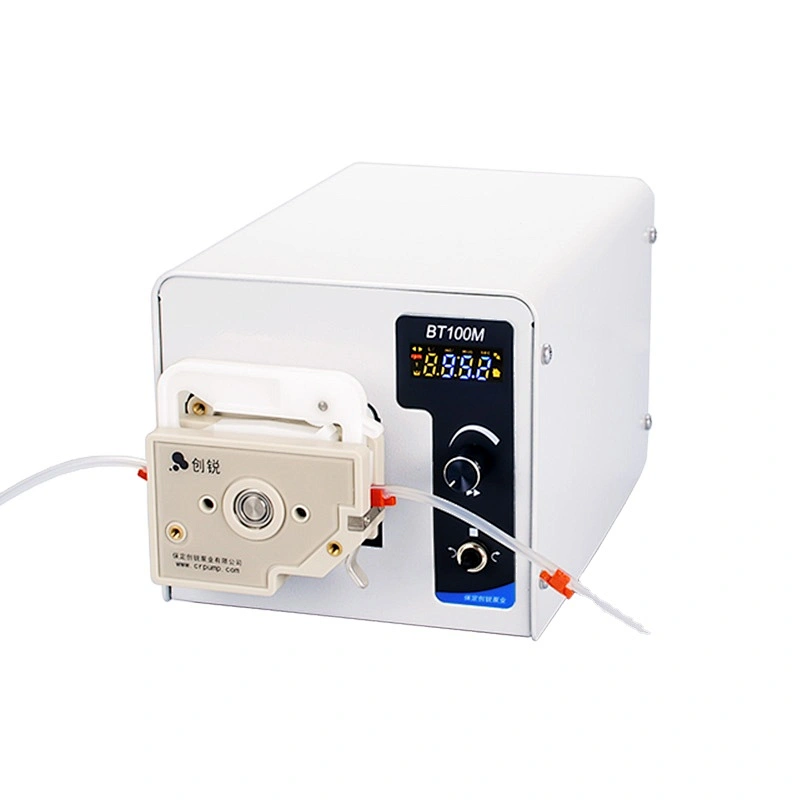 Multi-channel Small Flow Rate Transfer Peristaltic Pump