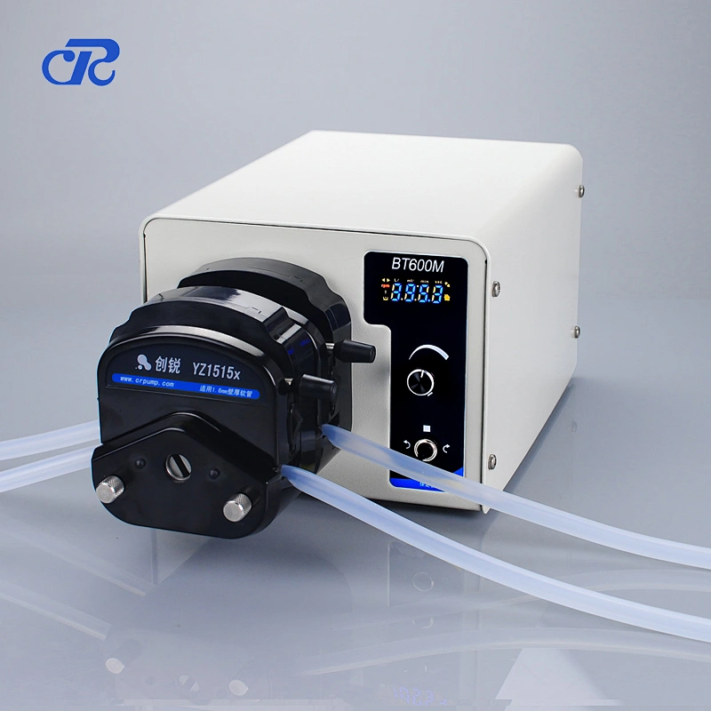 Multi Channel Fluid Transfer Peristaltic Pump For Transfer Machine