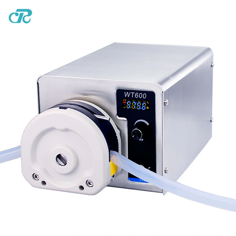6000 ml Flowrate Type Peristaltic Cement Pump With DC Brushless Motor