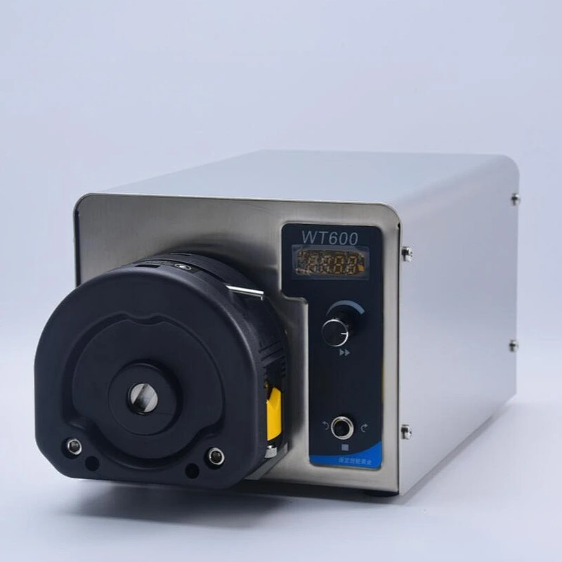 Chuangrui DC Brushless Motor Waste Water Transfer Filter Membrane Peristaltic Liquid Handling Pump