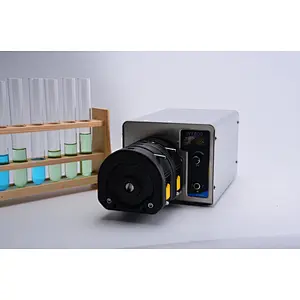 Chuangrui DC Brushless Motor Waste Water Transfer Filter Membrane Peristaltic Liquid Handling Pump