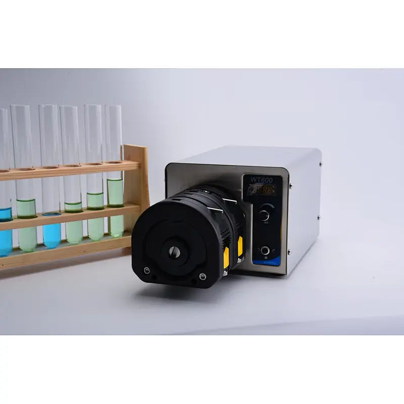 Chuangrui DC Brushless Motor Waste Water Transfer Filter Membrane Peristaltic Liquid Handling Pump
