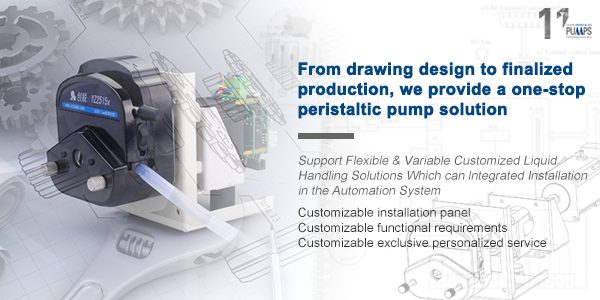 peristaltic pump