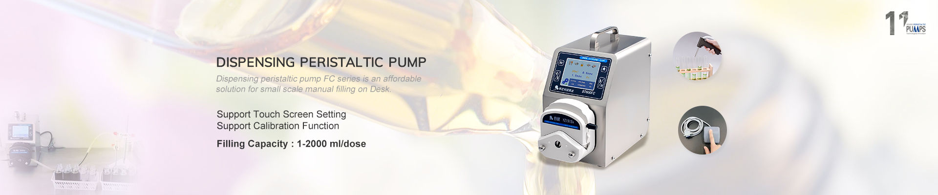 peristaltic pump