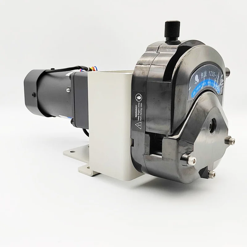 High Volume Peristaltic Pump Liquid Transfer 24v 12v DC Motor Dosing Pump 12L