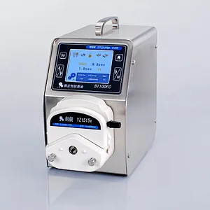 High Accuracy Food Grade Dispensing Peristaltic Pump With Filling Nozzles