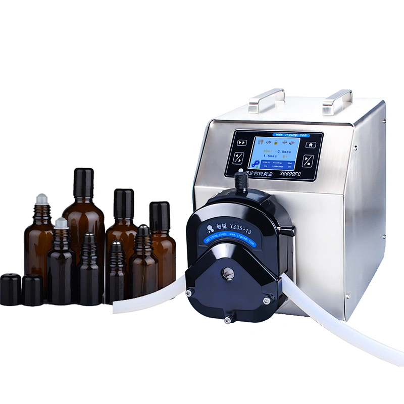 Intelligent Industrial Dispensing Peristaltic Pump
