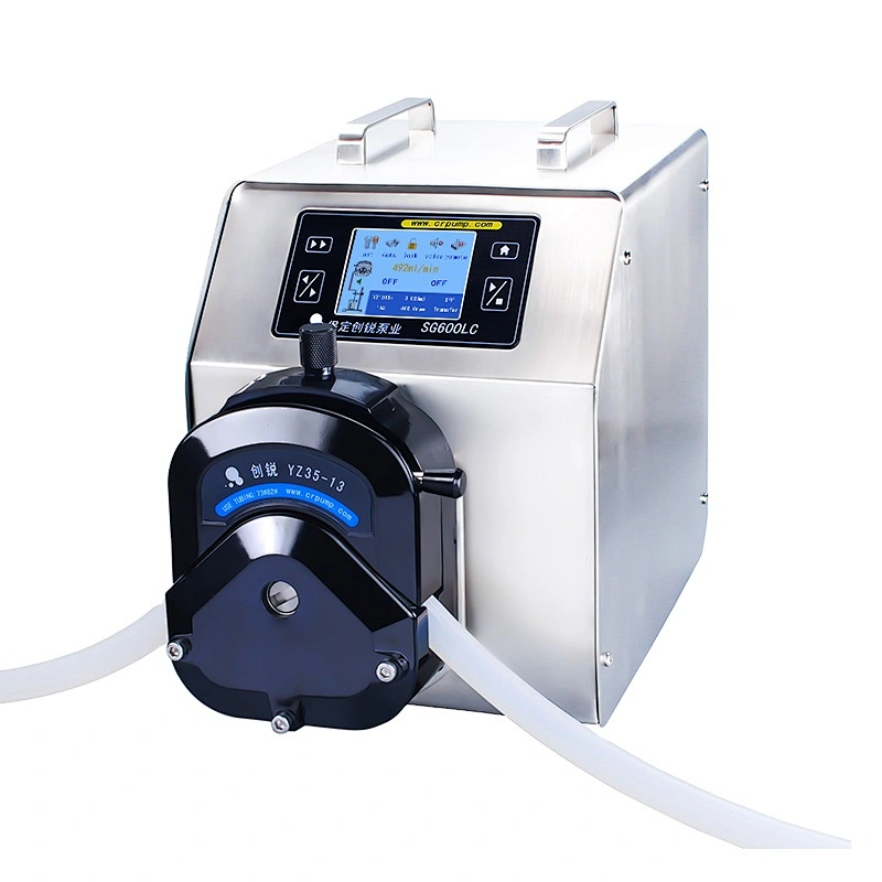 Multiple Working Modes Intelligent Transfer Peristaltic Pump