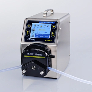 Touch Screen Control Peristaltic Pump Liquid Transfer Machine