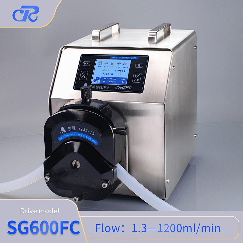 Intelligent Industrial Dispensing Peristaltic Pump
