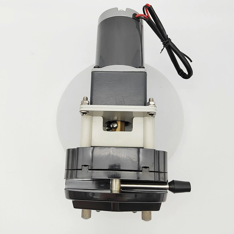 Chuangrui Small OEM 12v DC pump DIY Peristaltic water Pump For Supporting Equipment Matching