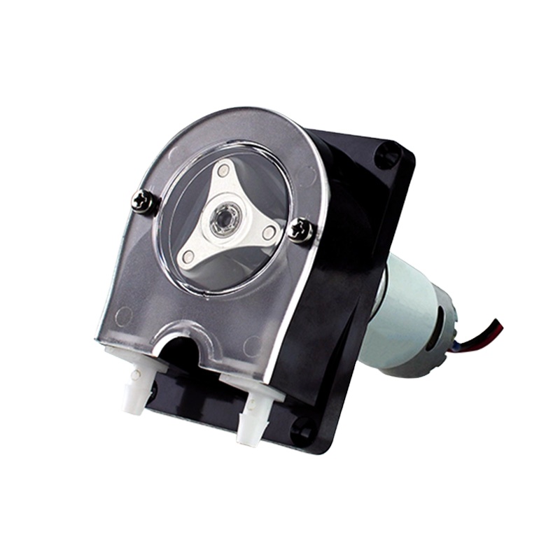 Small Flow OEM Peristaltic Pump Flue Gas Analysis Fermentation Tanks Detergent