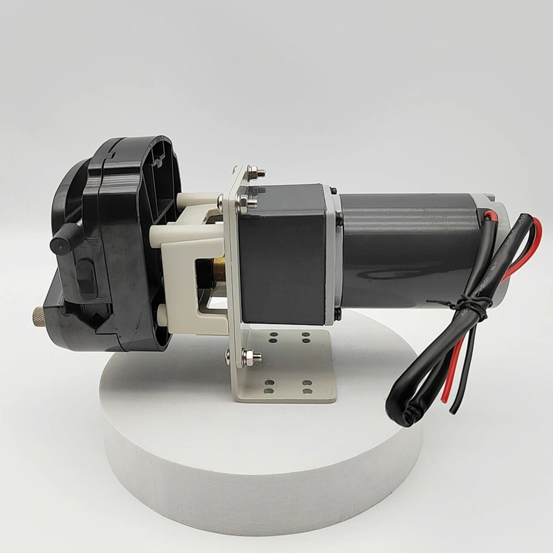 Chuangrui Small OEM 12v DC pump DIY Peristaltic water Pump For Supporting Equipment Matching
