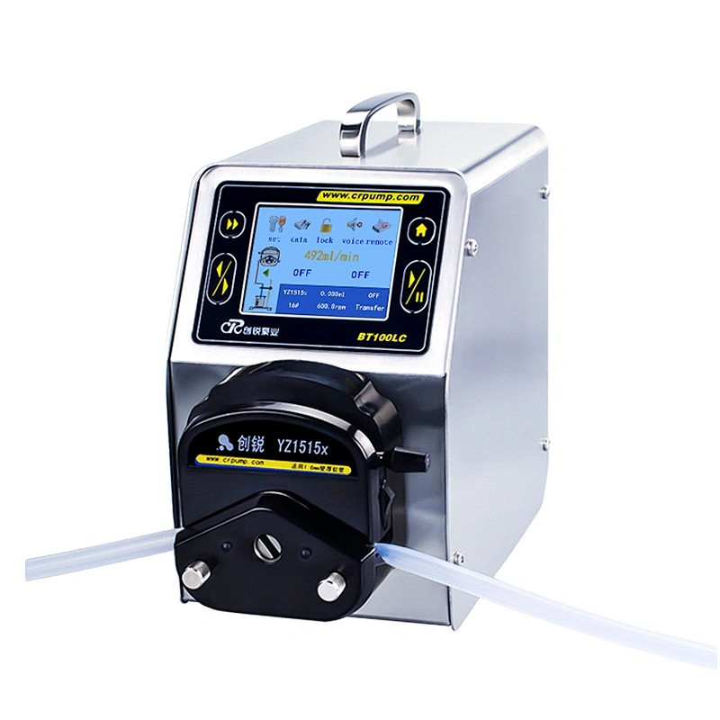 Touch Screen Control Peristaltic Pump Liquid Transfer Machine