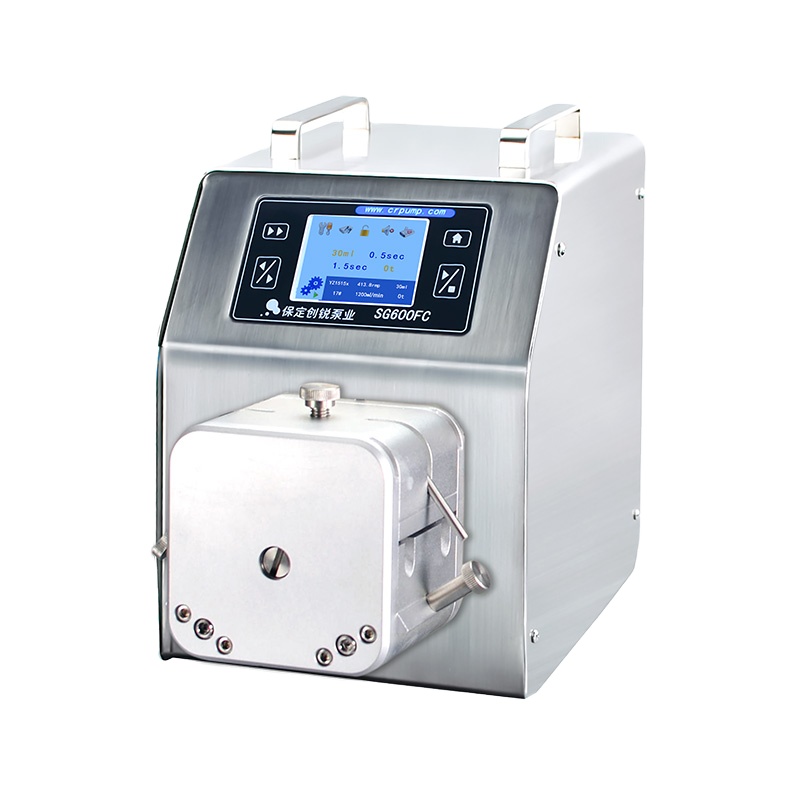 chuangrui nice precision bottle filling peristaltic pump for liquid dispensing machine