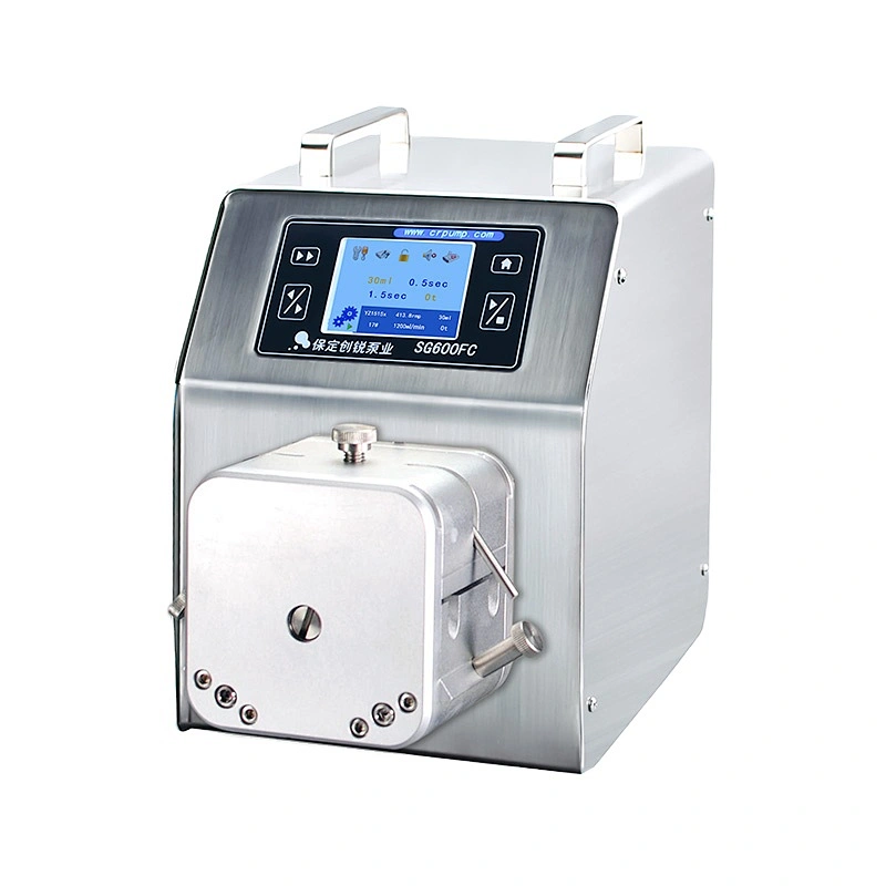 chuangrui nice precision bottle filling peristaltic pump for liquid dispensing machine