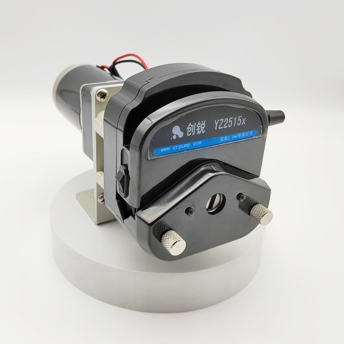 Micro small DC12V pump DC24V pump compact DC peristaltic dosing pump