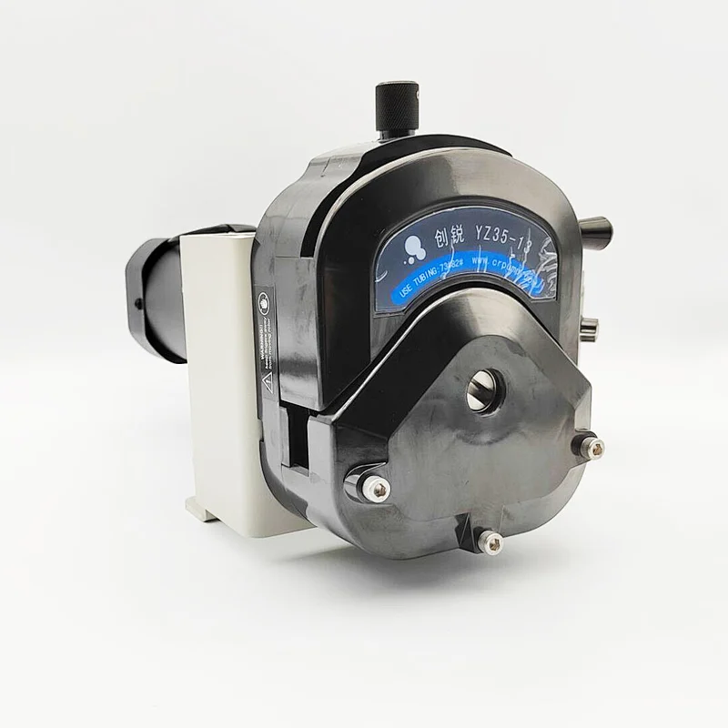 High Volume Peristaltic Pump Liquid Transfer 24v 12v DC Motor Dosing Pump 12L