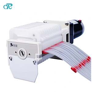 Multi-channel Small Liquid Transfer OEM Peristaltic Pump with DG Pump Head