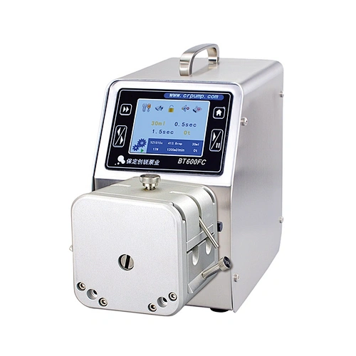 Chuangrui Liquid Filling Peristaltic Pump Water Metering Peristaltic Pump