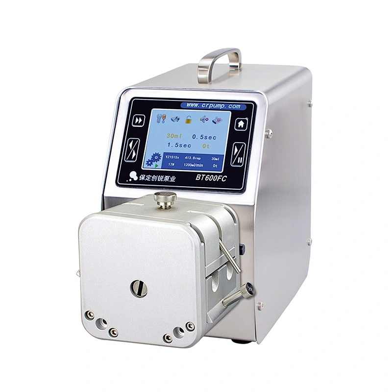 Chuangrui Liquid Filling Peristaltic Pump Water Metering Peristaltic Pump